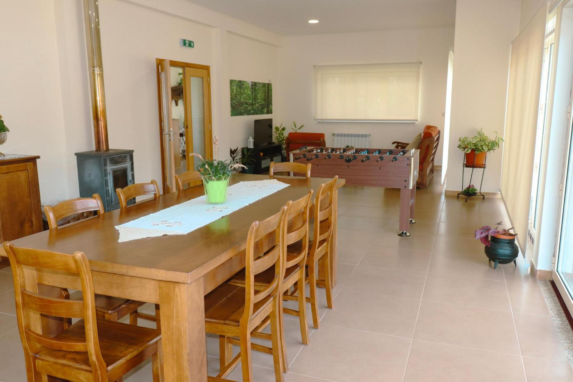 Bed and Breakfast Outeiro Do Moinho Campo do Geres Esterno foto