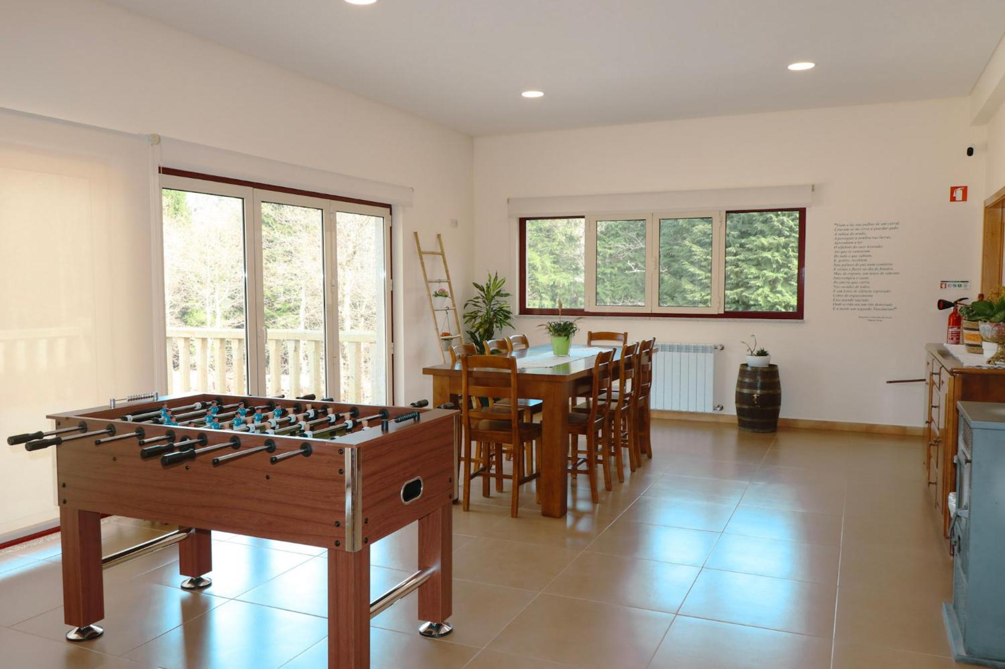Bed and Breakfast Outeiro Do Moinho Campo do Geres Esterno foto