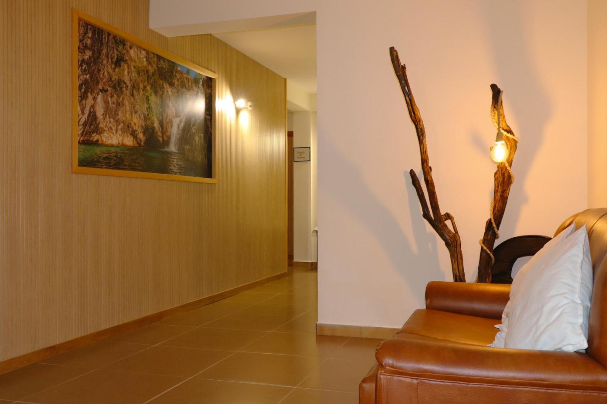 Bed and Breakfast Outeiro Do Moinho Campo do Geres Esterno foto