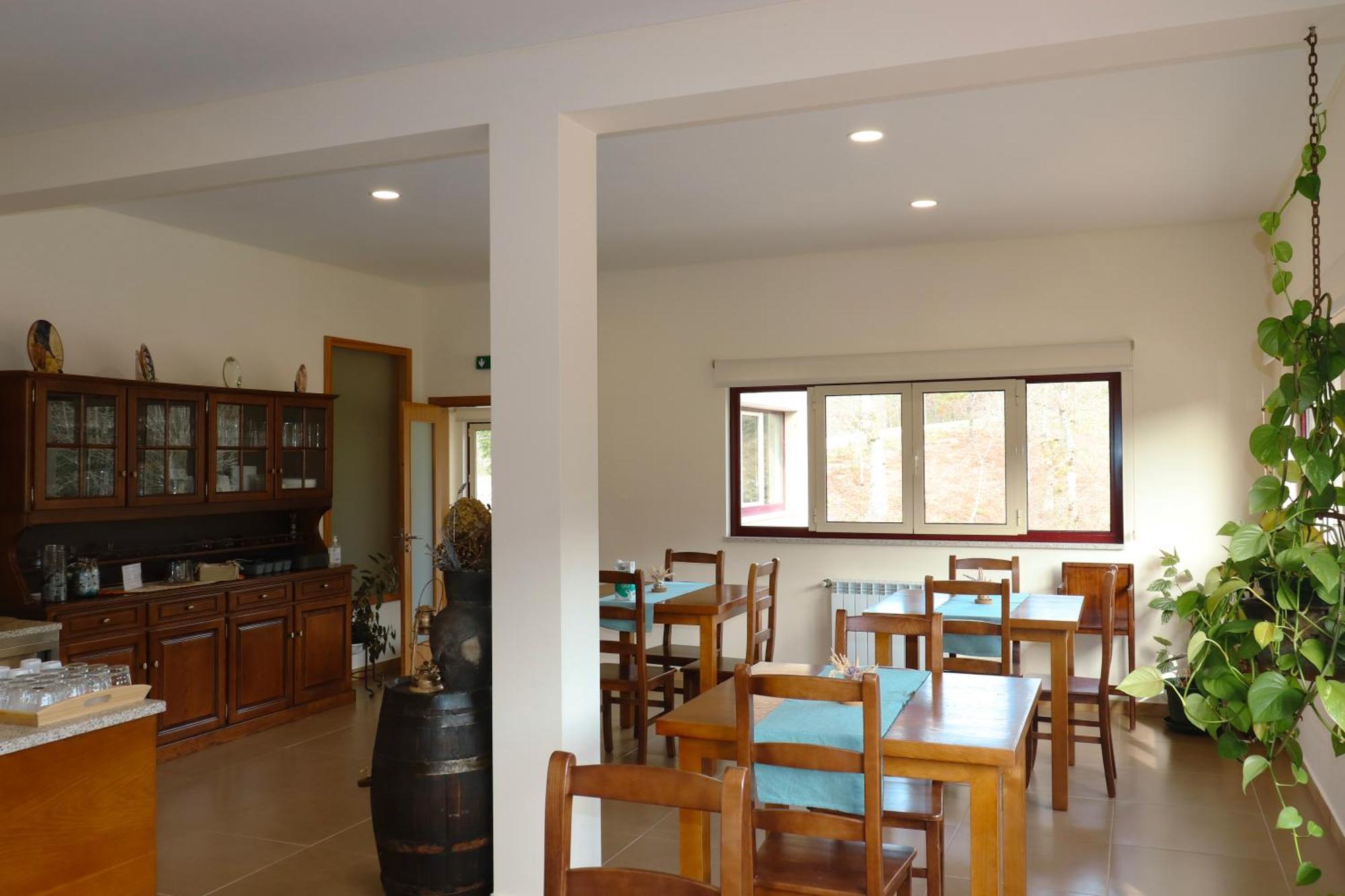 Bed and Breakfast Outeiro Do Moinho Campo do Geres Esterno foto