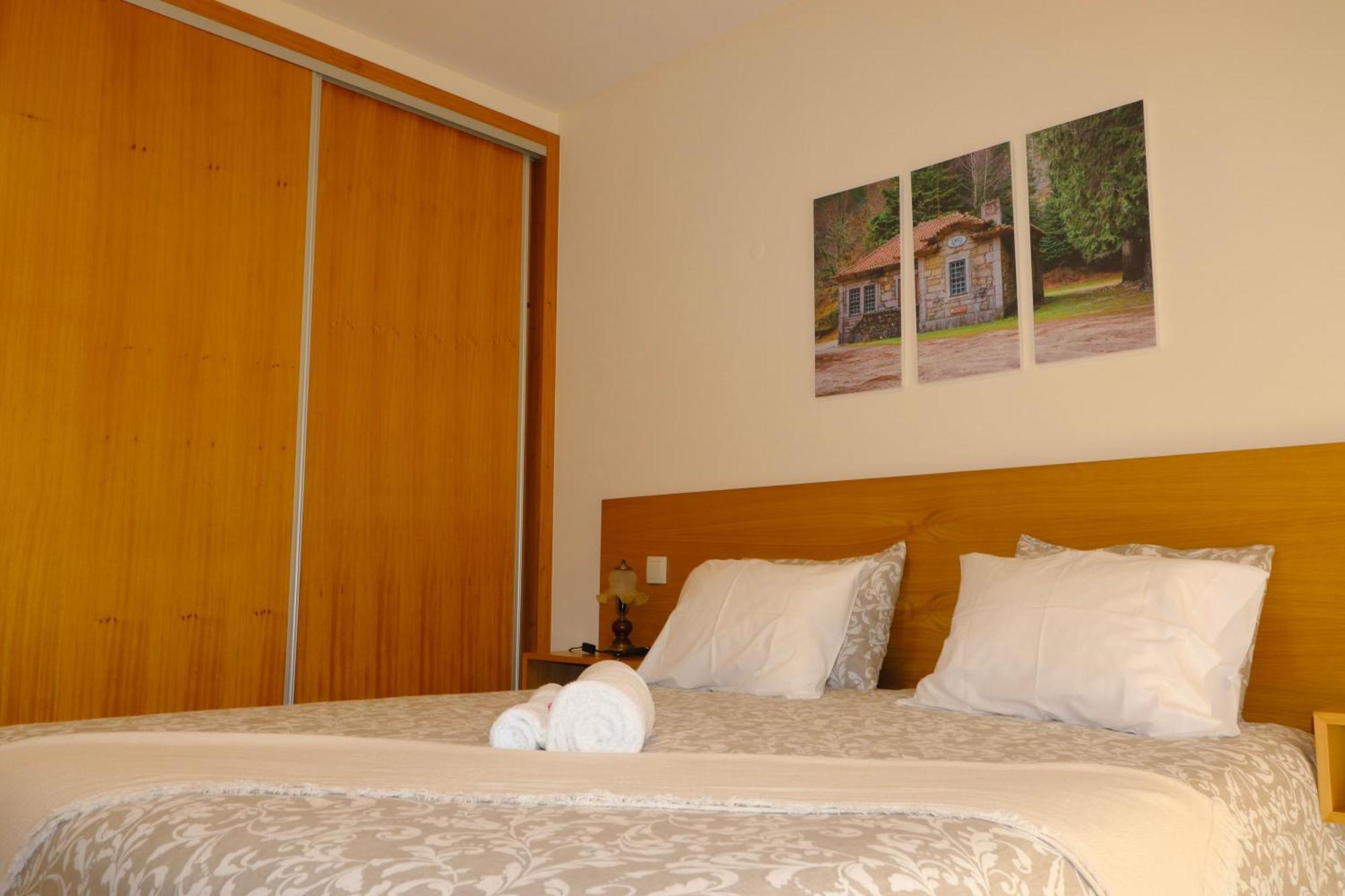 Bed and Breakfast Outeiro Do Moinho Campo do Geres Esterno foto